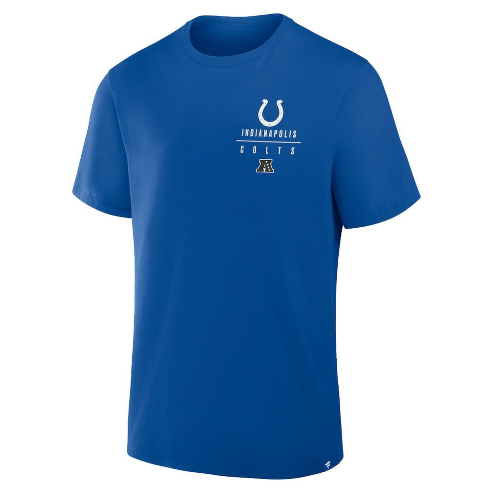 Indianapolis Colts Fanatics Passing Pocket Legacy T-Shirt