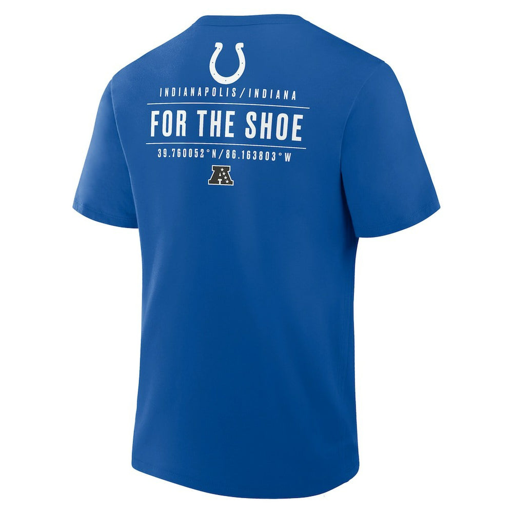 Indianapolis Colts Fanatics Passing Pocket Legacy T-Shirt