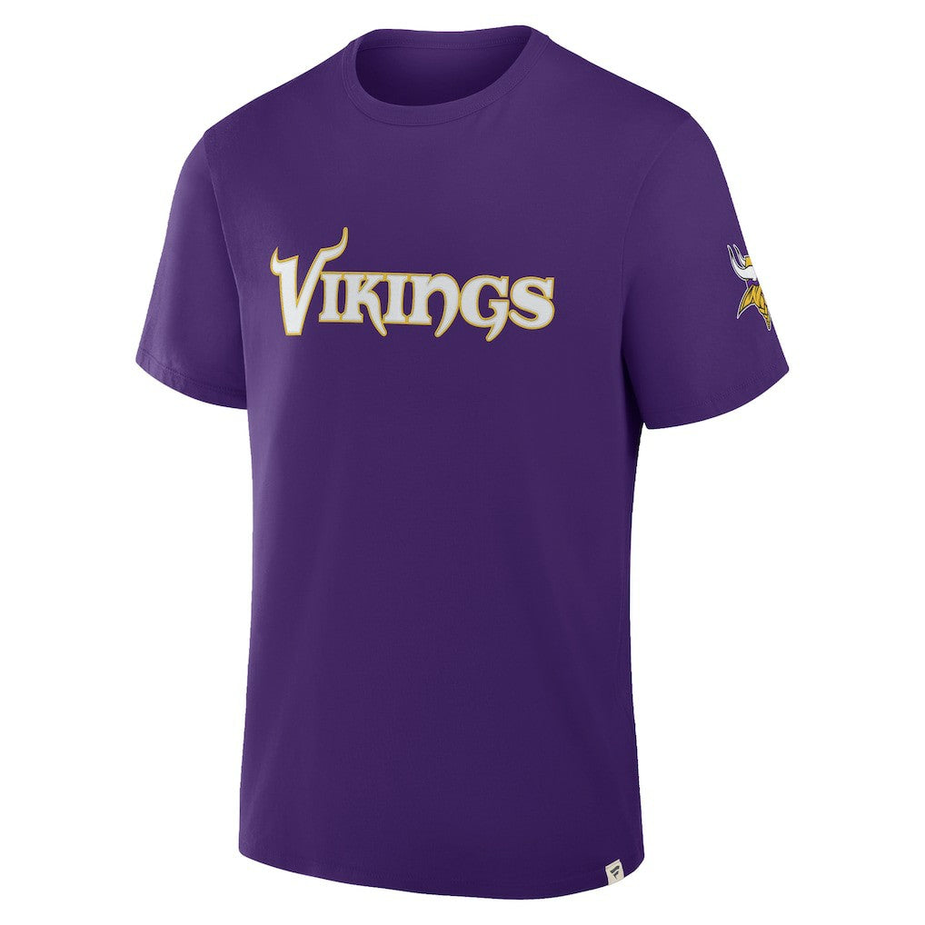 Minnesota Vikings Fanatics Elevated Classic Legacy T-Shirt