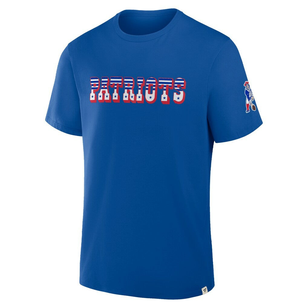 New England Patriots Fanatics Elevated Classic Legacy T-Shirt