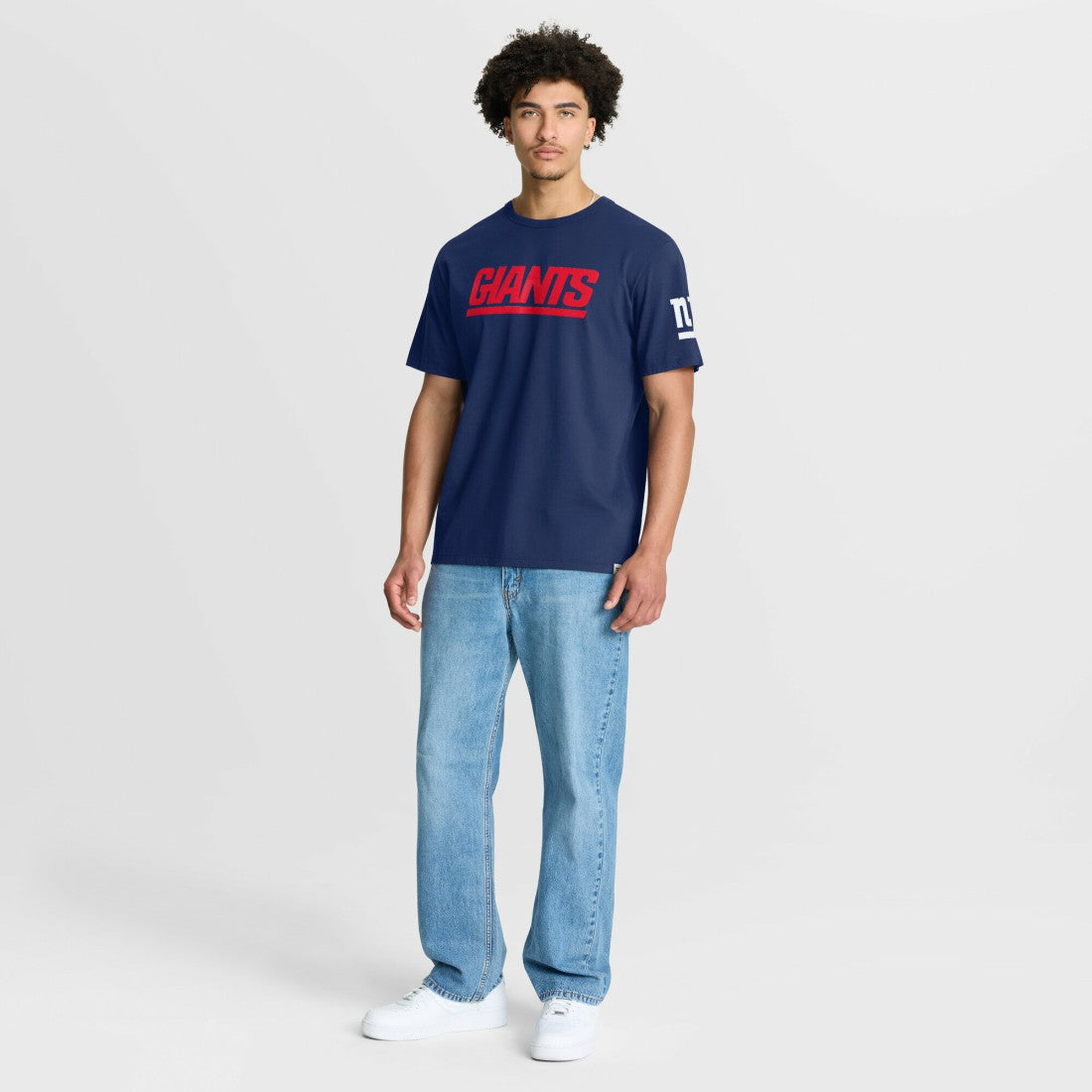 New York Giants Fanatics Elevated Classic Legacy T-Shirt
