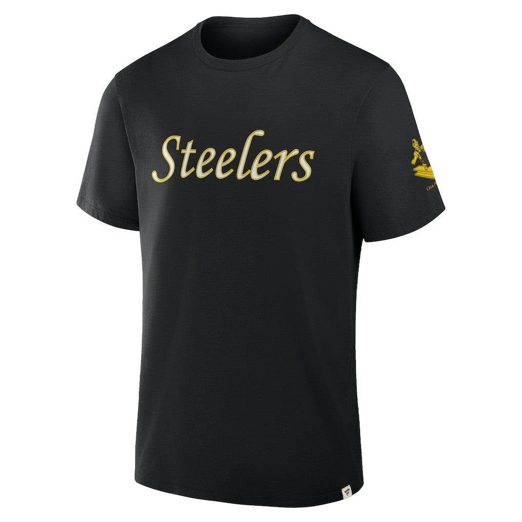 Pittsburgh Steelers Fanatics Elevated Classic Legacy T-Shirt