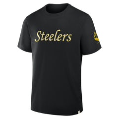 Pittsburgh Steelers Fanatics Elevated Classic Legacy T-Shirt