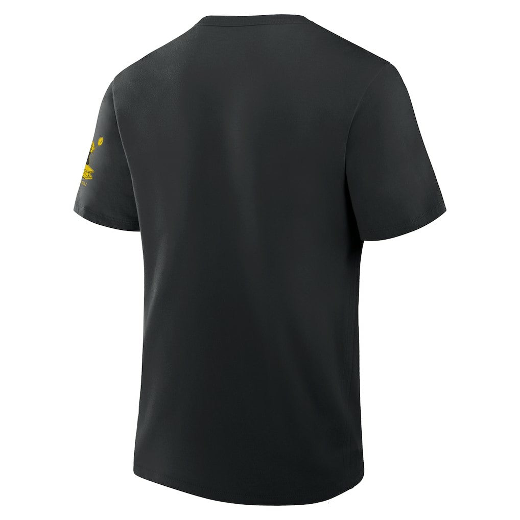 Pittsburgh Steelers Fanatics Elevated Classic Legacy T-Shirt