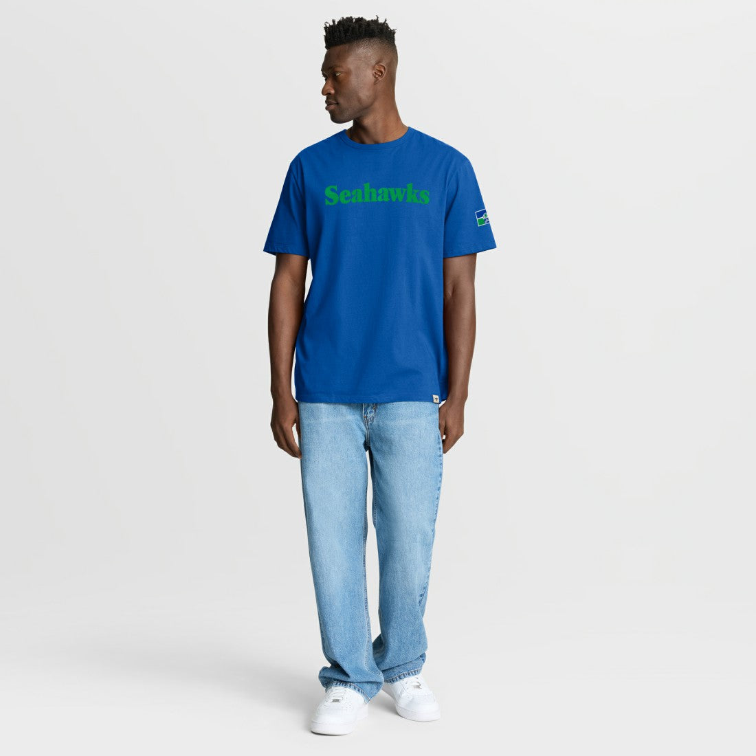 Seattle Seahawks Fanatics Elevated Classic Legacy T-Shirt
