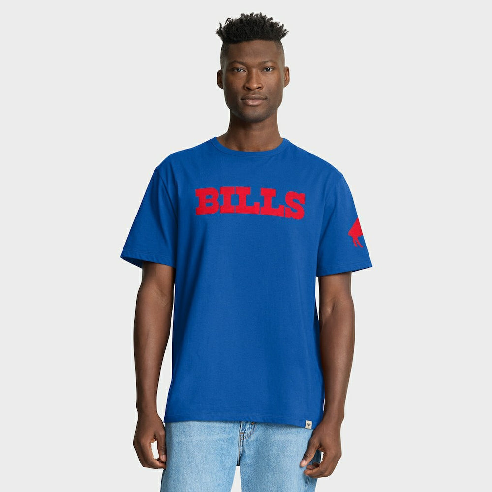 Buffalo Bills Fanatics Elevated Classic Legacy T-Shirt