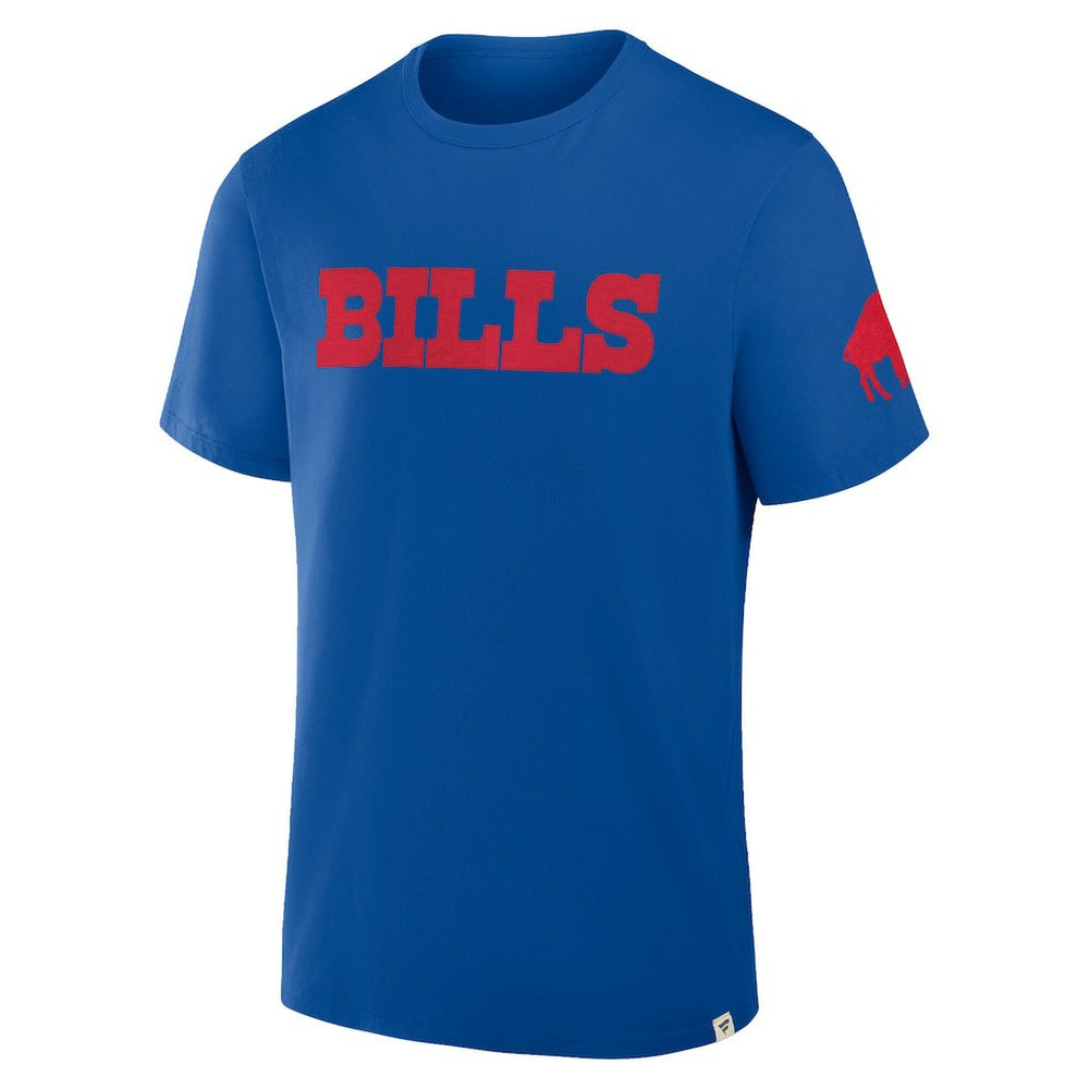 Buffalo Bills Fanatics Elevated Classic Legacy T-Shirt
