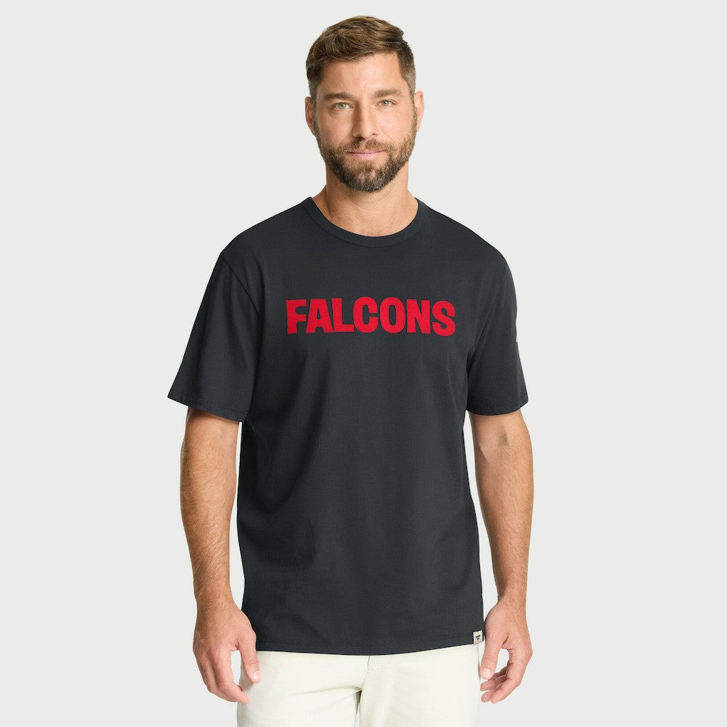 Atlanta Falcons Fanatics Elevated Classic Legacy T-Shirt