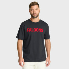 Atlanta Falcons Fanatics Elevated Classic Legacy T-Shirt