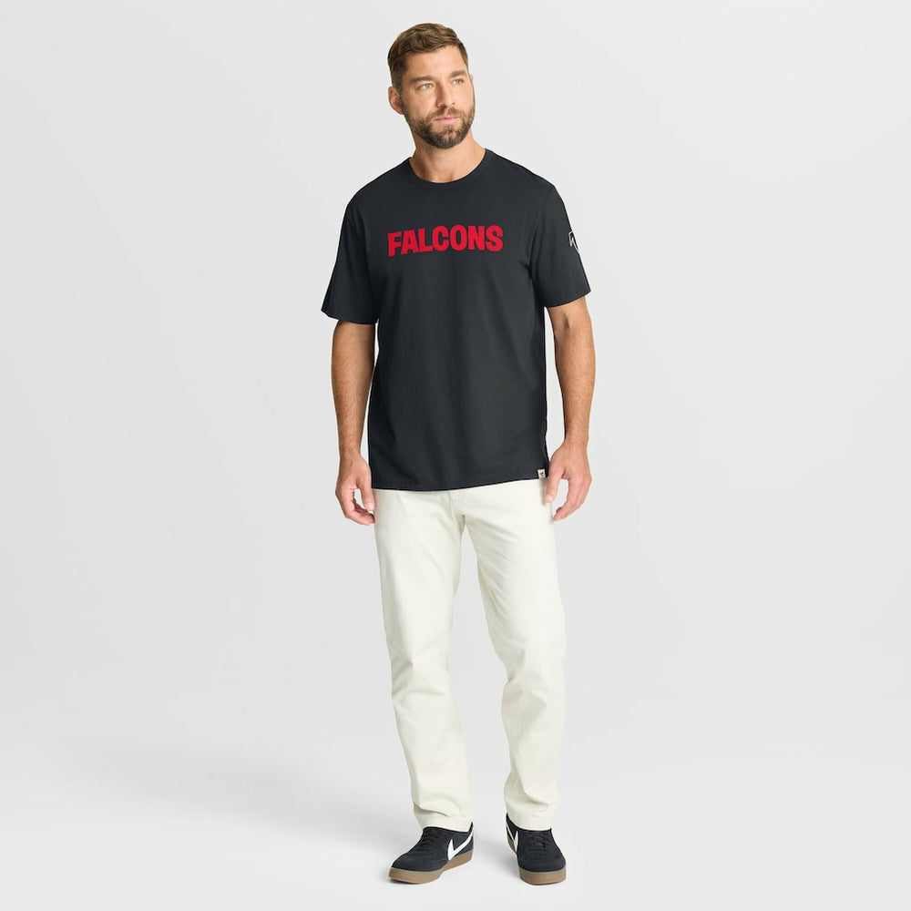 Atlanta Falcons Fanatics Elevated Classic Legacy T-Shirt