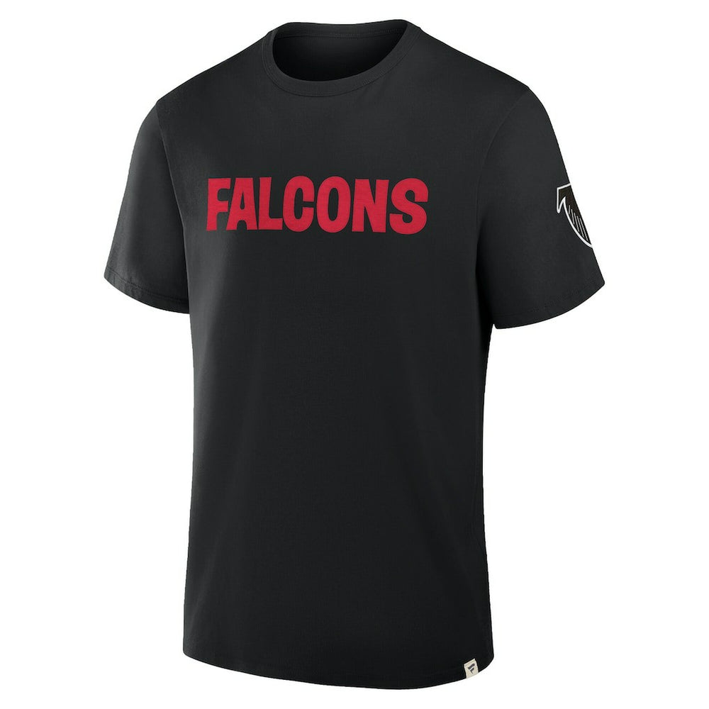 Atlanta Falcons Fanatics Elevated Classic Legacy T-Shirt