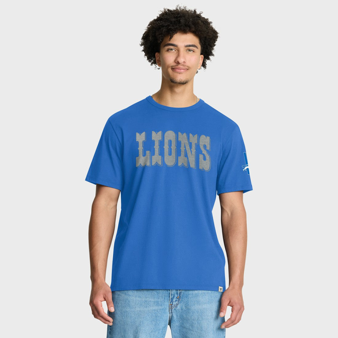 Detroit Lions Fanatics Elevated Classic Legacy T-Shirt