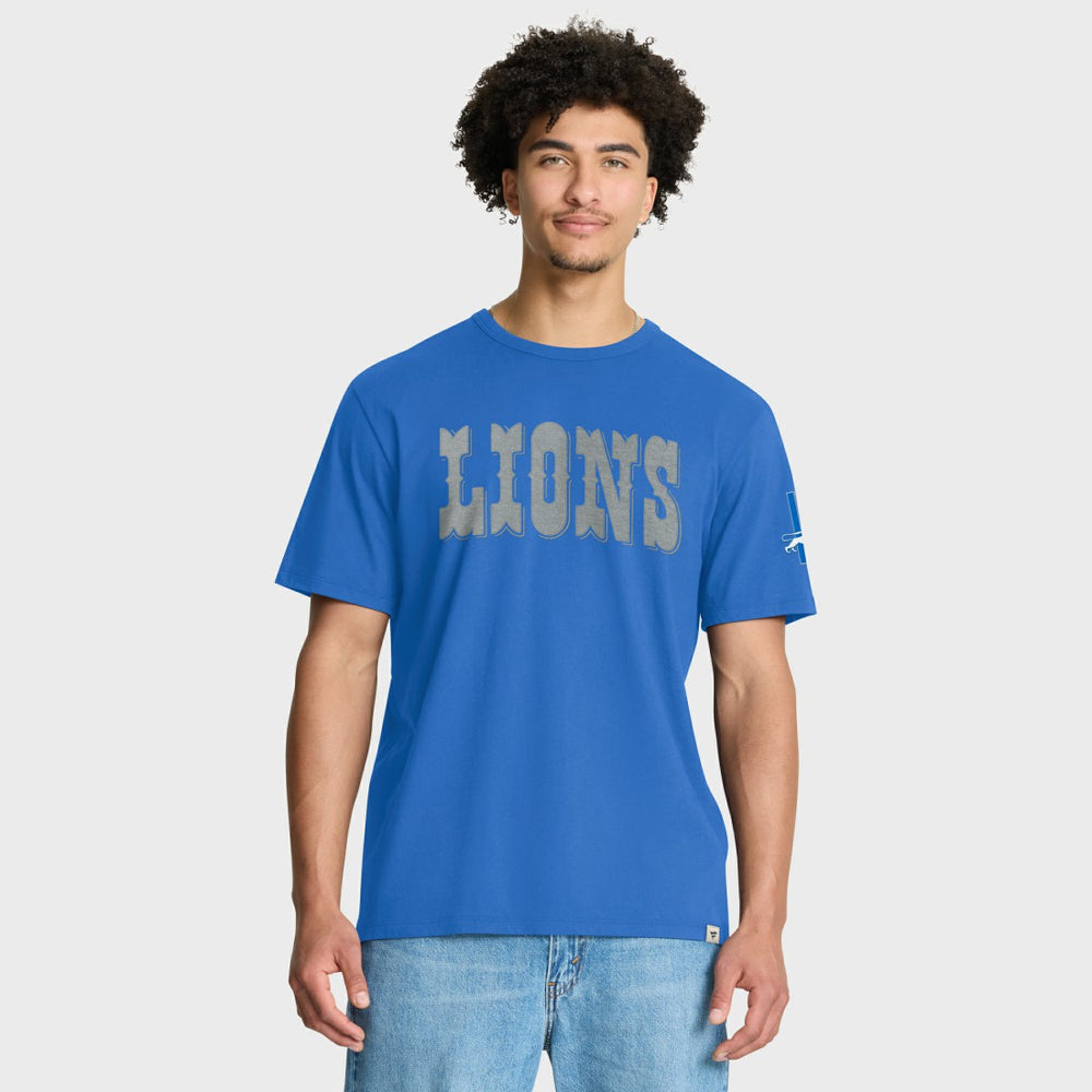 Detroit Lions Fanatics Elevated Classic Legacy T-Shirt