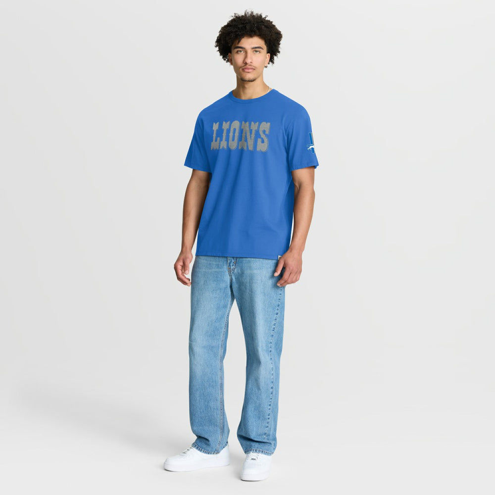 Detroit Lions Fanatics Elevated Classic Legacy T-Shirt