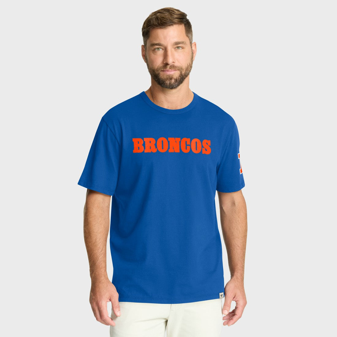 Denver Broncos Fanatics Elevated Classic Legacy T-Shirt