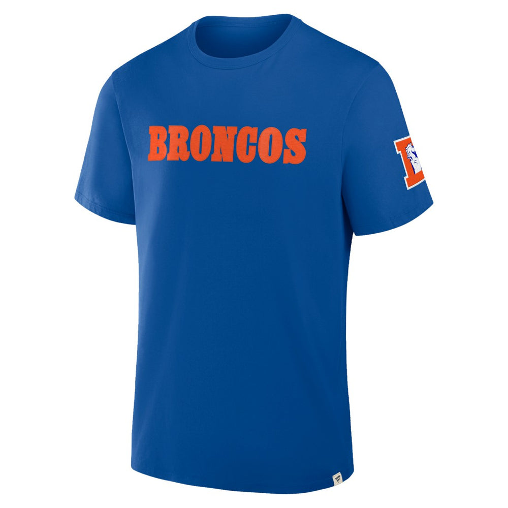 Denver Broncos Fanatics Elevated Classic Legacy T-Shirt