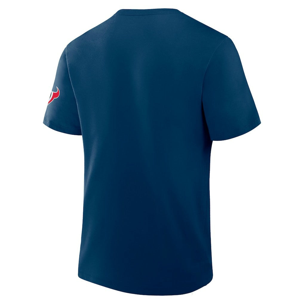 Houston Texans Fanatics Elevated Classic Legacy T-Shirt