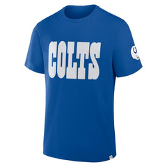 Indianapolis Colts Fanatics Elevated Classic Legacy T-Shirt