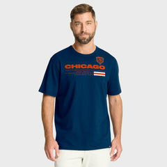Chicago Bears Fanatics Chop Block Legacy T-Shirt