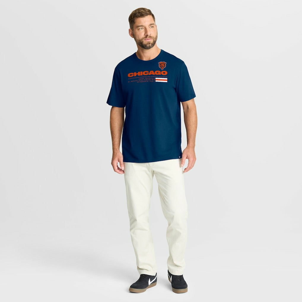 Chicago Bears Fanatics Chop Block Legacy T-Shirt