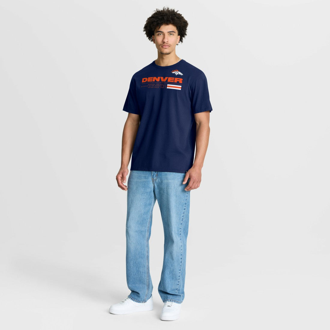 Denver Broncos Fanatics Chop Block Legacy T-Shirt