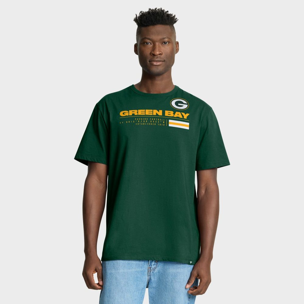 Green Bay Packers Fanatics Chop Block Legacy T-Shirt