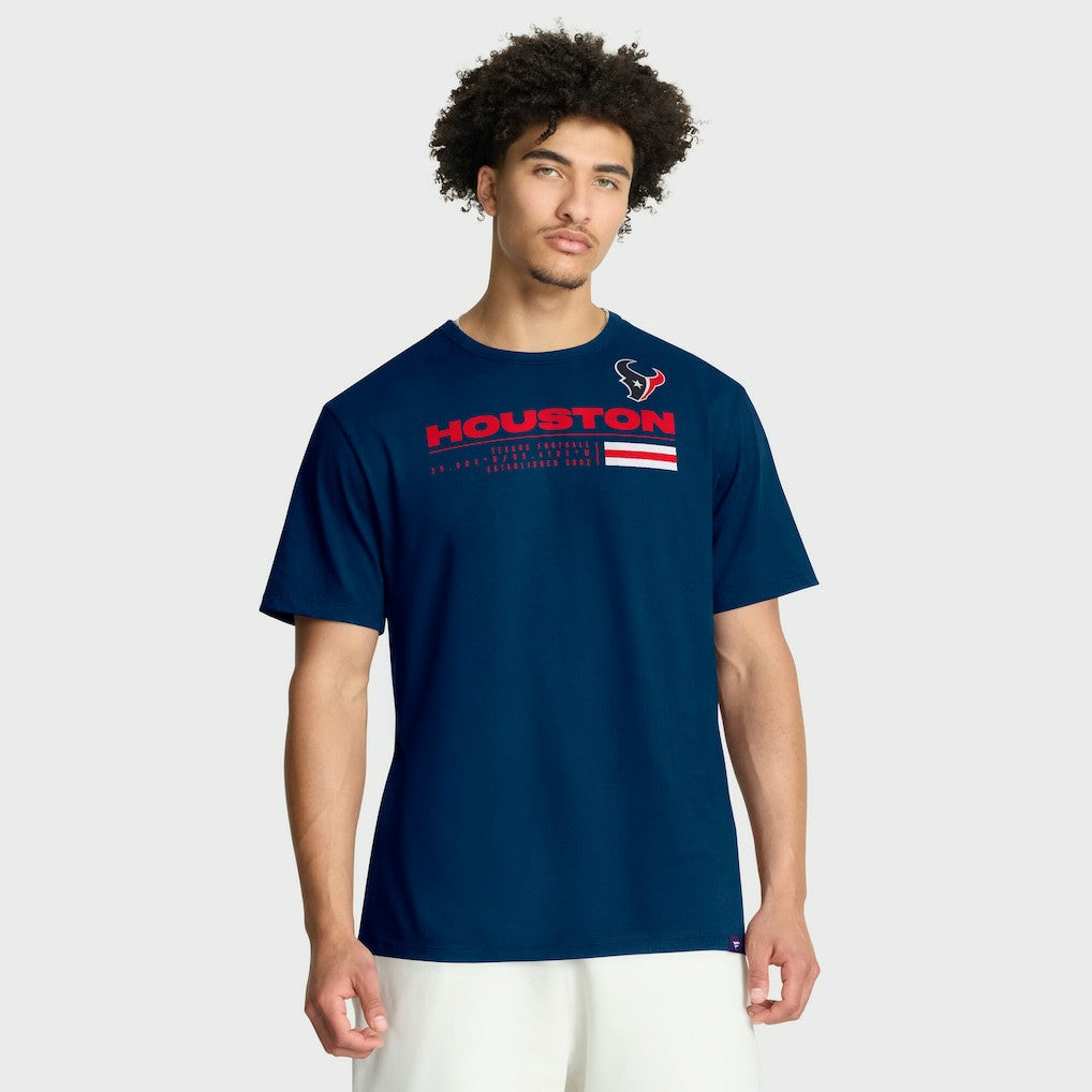 Houston Texans Fanatics Chop Block Legacy T-Shirt
