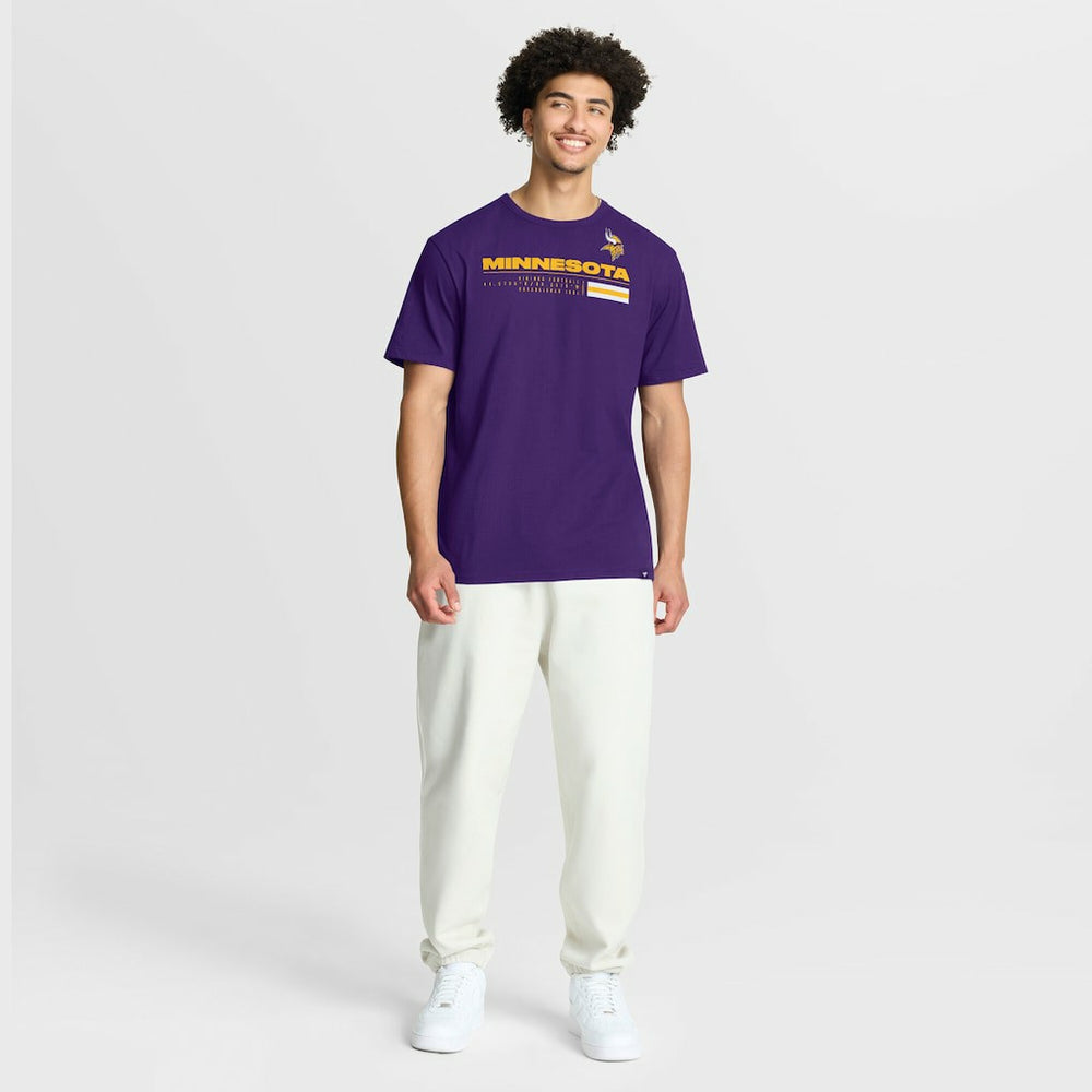 Minnesota Vikings Fanatics Chop Block Legacy T-Shirt