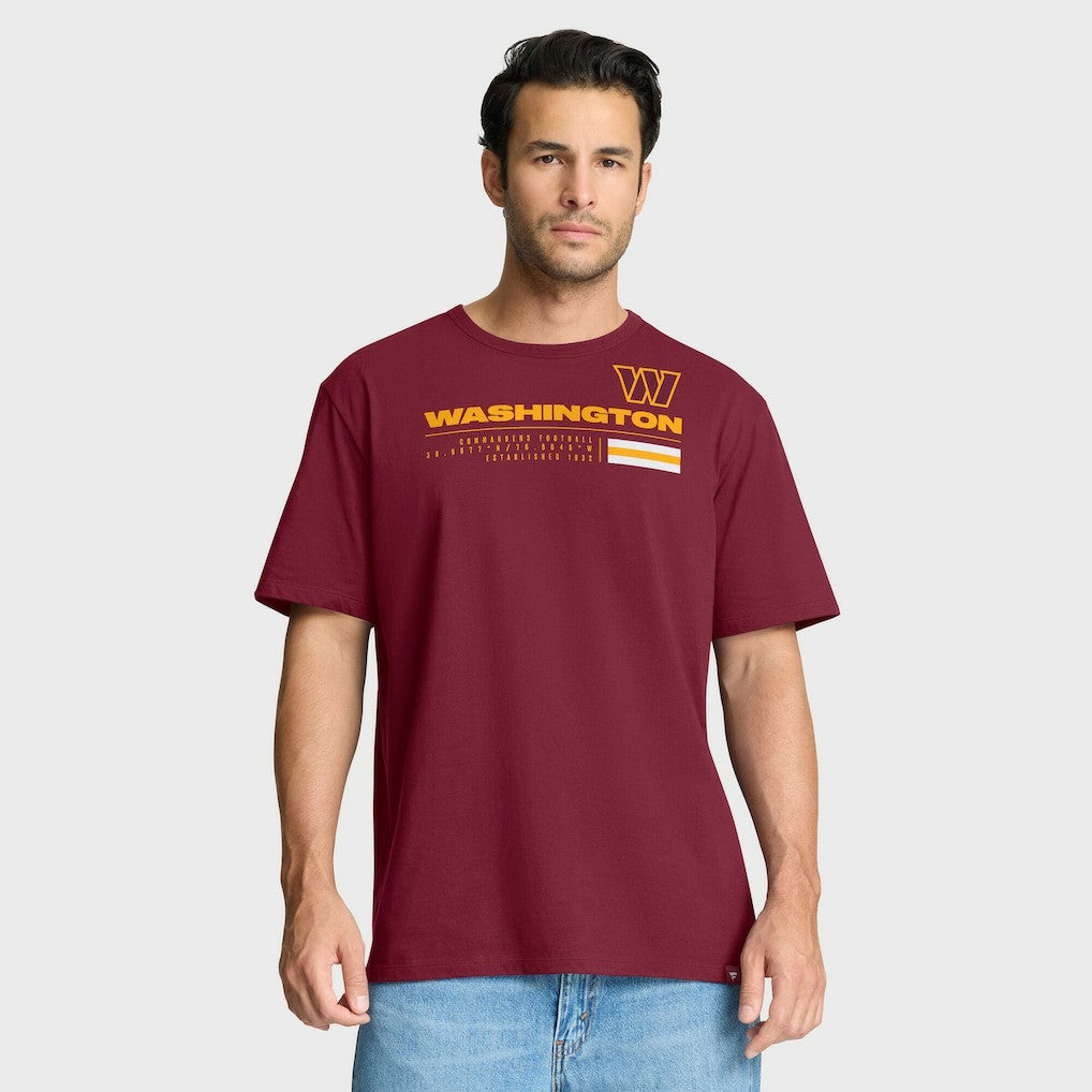 Washington Commanders Fanatics Chop Block Legacy T-Shirt