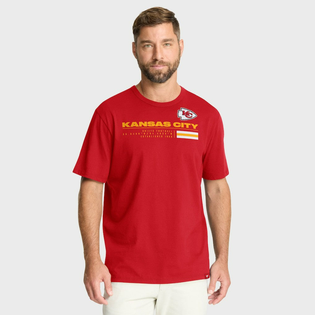 Kansas City Chiefs Fanatics Chop Block Legacy T-Shirt
