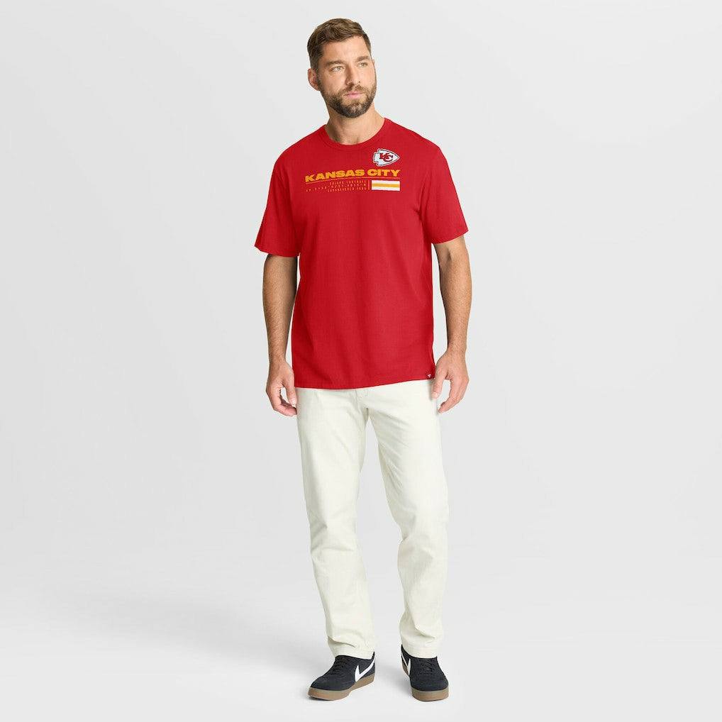 Kansas City Chiefs Fanatics Chop Block Legacy T-Shirt