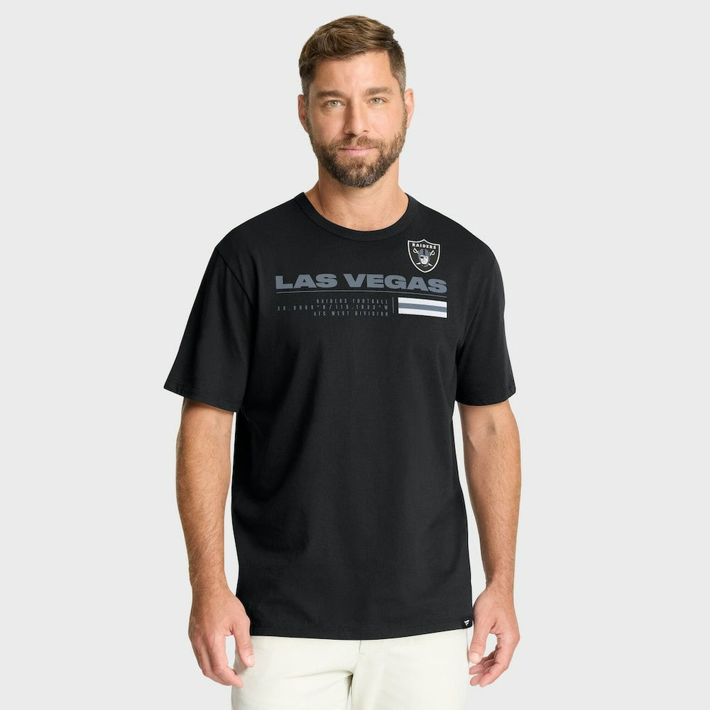 Las Vegas Raiders Fanatics Chop Block Legacy T-Shirt
