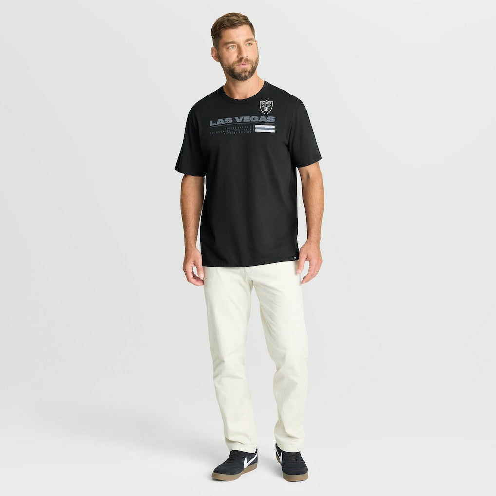 Las Vegas Raiders Fanatics Chop Block Legacy T-Shirt