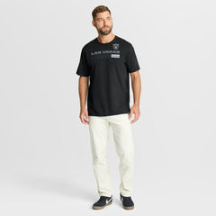 Las Vegas Raiders Fanatics Chop Block Legacy T-Shirt