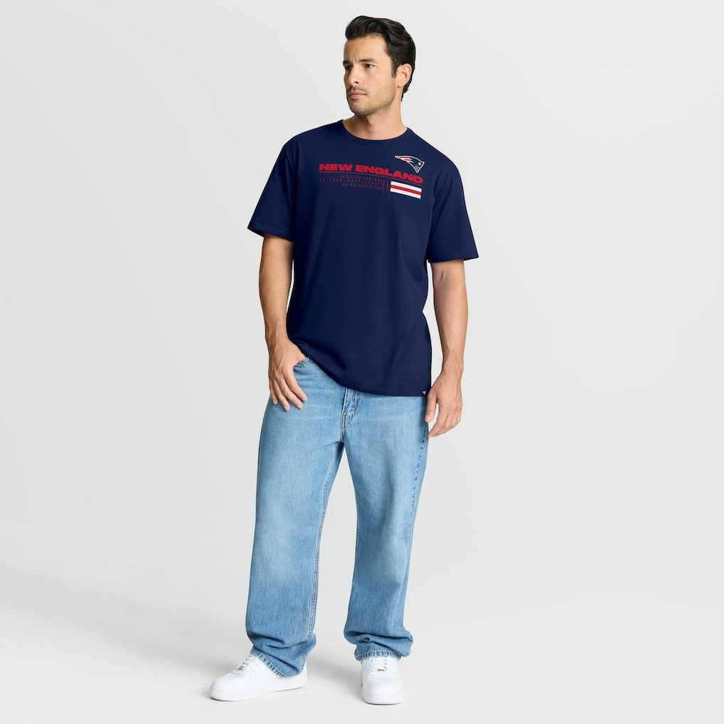 New England Patriots Fanatics Chop Block Legacy T-Shirt