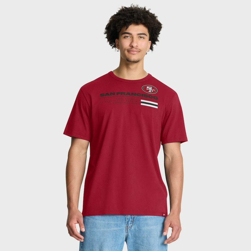 San Francisco 49ers Fanatics Chop Block Legacy T-Shirt