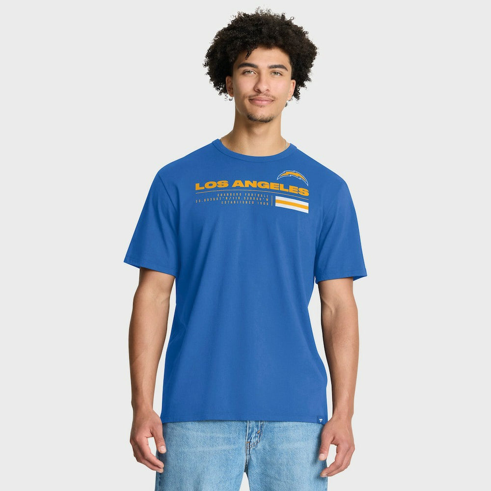 Los Angeles Chargers Fanatics Chop Block Legacy T-Shirt