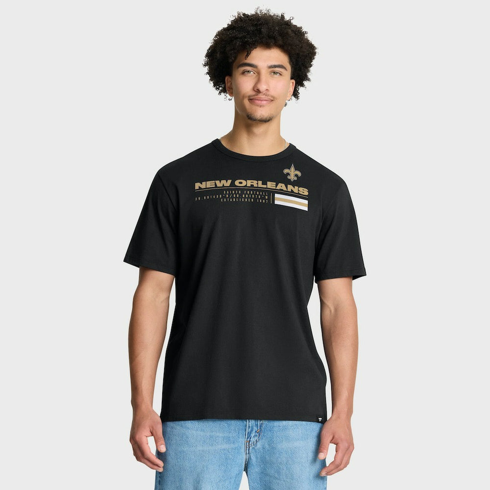 New Orleans Saints Fanatics Chop Block Legacy T-Shirt
