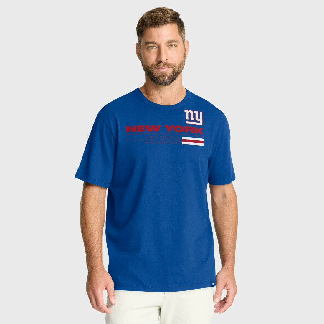 New York Giants Fanatics Chop Block Legacy T-Shirt
