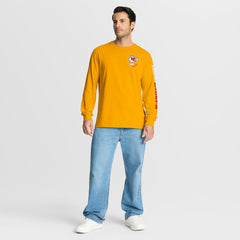 Kansas City Chiefs Fanatics Clock Management Legacy Long Sleeve T-Shirt