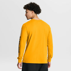 Pittsburgh Steelers Fanatics Clock Management Legacy Long Sleeve T-Shirt