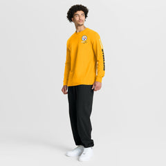 Pittsburgh Steelers Fanatics Clock Management Legacy Long Sleeve T-Shirt