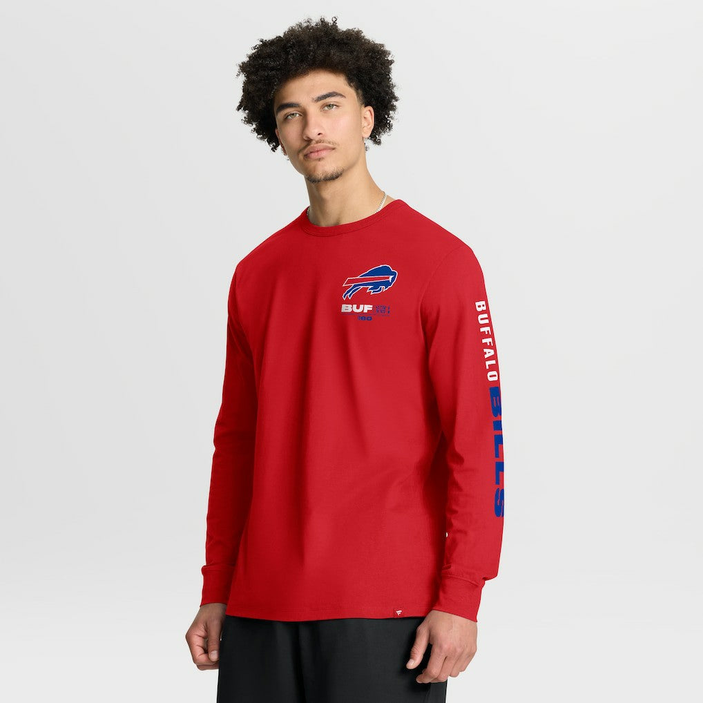 Buffalo Bills Fanatics Clock Management Legacy Long Sleeve T-Shirt