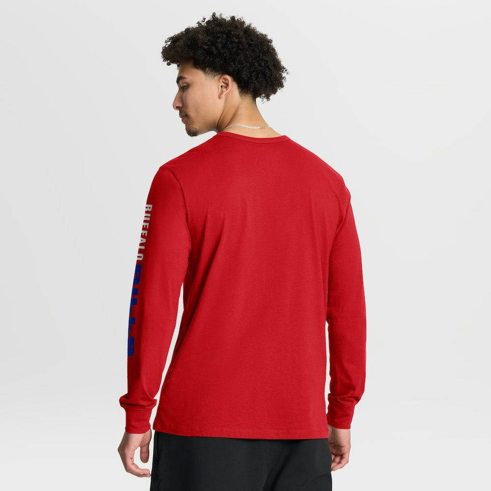 Buffalo Bills Fanatics Clock Management Legacy Long Sleeve T-Shirt