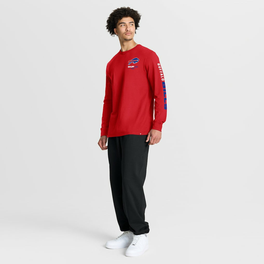 Buffalo Bills Fanatics Clock Management Legacy Long Sleeve T-Shirt