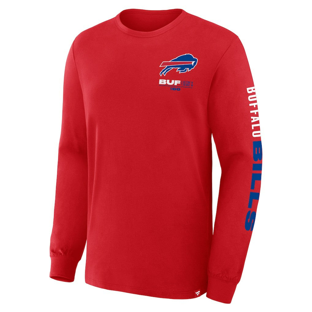 Buffalo Bills Fanatics Clock Management Legacy Long Sleeve T-Shirt