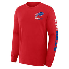 Buffalo Bills Fanatics Clock Management Legacy Long Sleeve T-Shirt