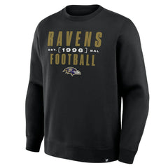 Baltimore Ravens Fanatics Powerful Throw Legacy Pullover Sweatshirt