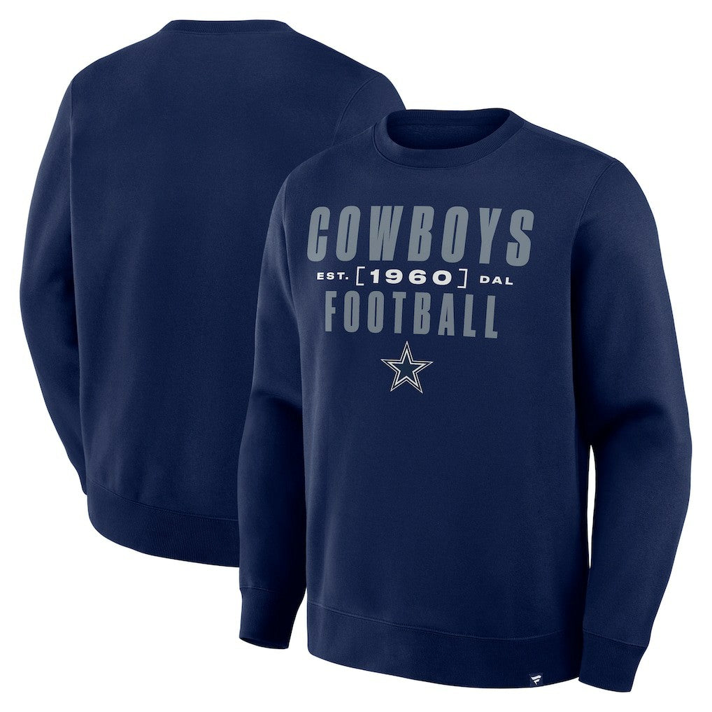 Dallas Cowboys Fanatics Powerful Throw Legacy Sweatshirt