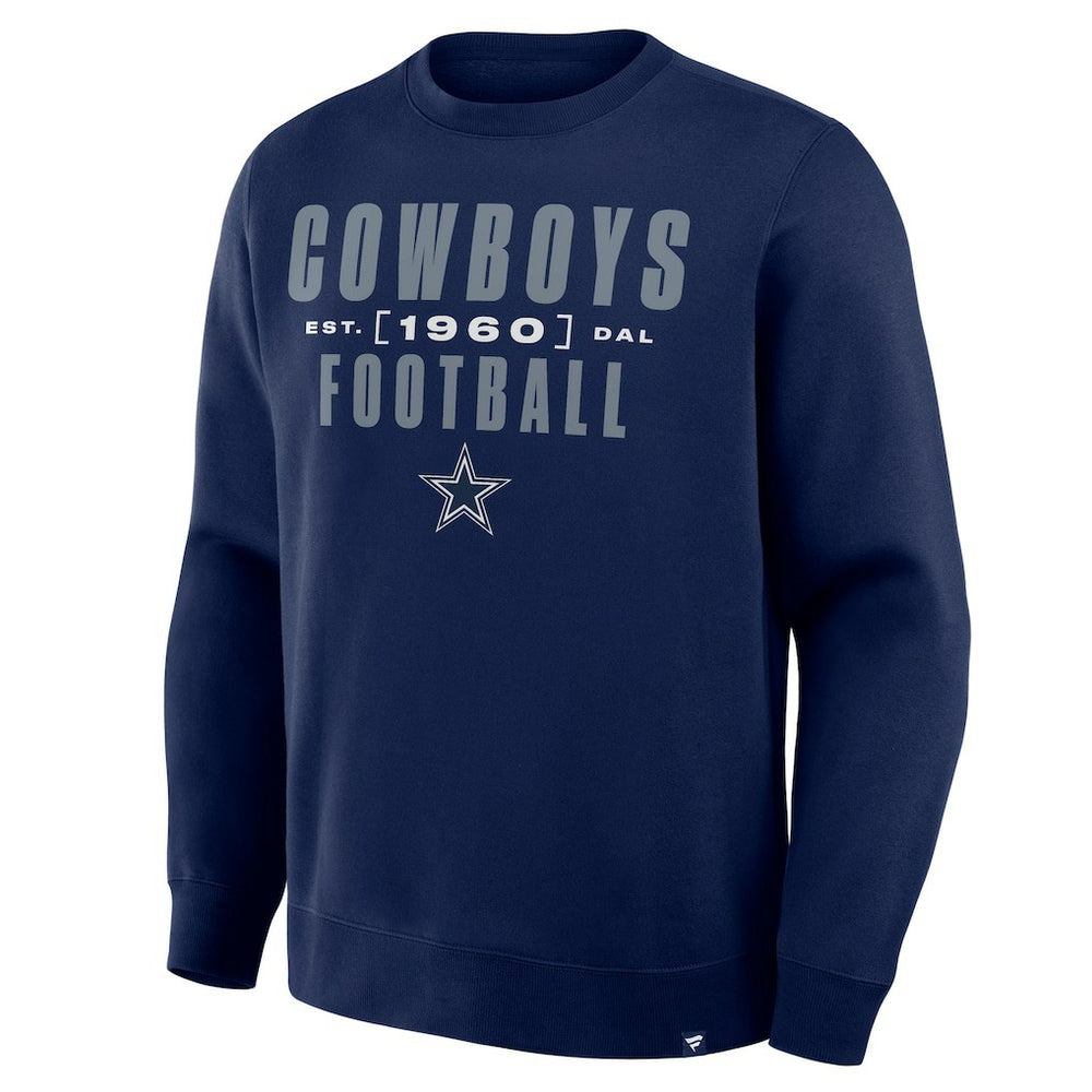 Dallas Cowboys Fanatics Powerful Throw Legacy Sweatshirt